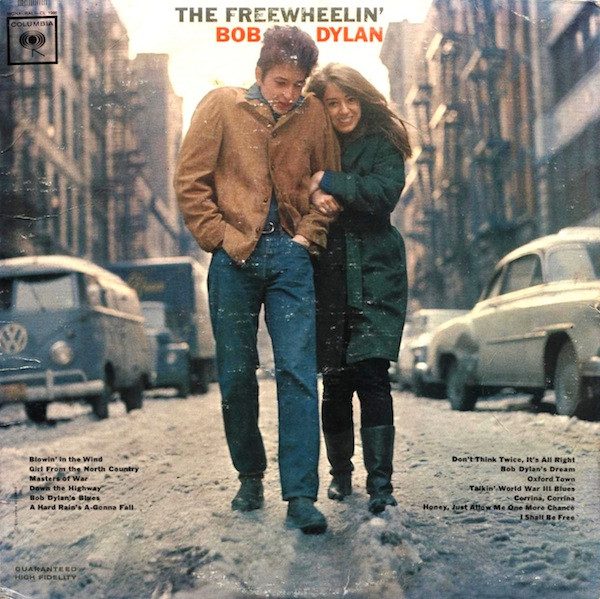 Bob Dylan – The Freewheelin' Bob Dylan (original album cover)