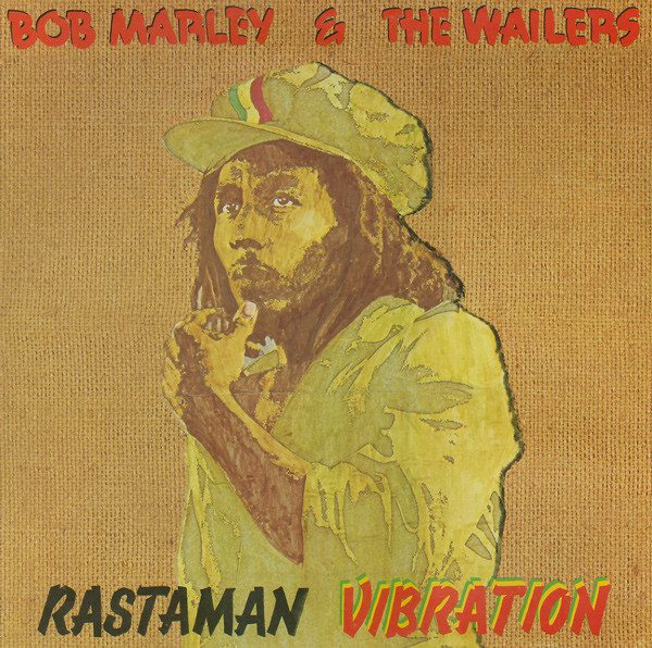 Bob Marley & The Wailers – Rastaman Vibration (original album cover)