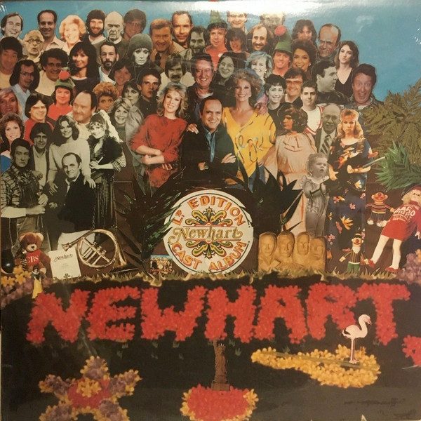 Bob Newhart – Newhart Ltd. Edition Cast Album (knockoff album cover)