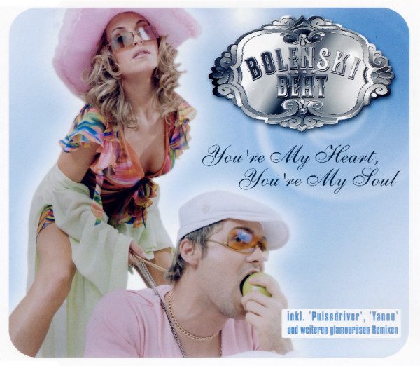 Bolenski Beat – You're My Heart, You're My Soul (knockoff album cover)