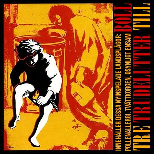 Boll – Tre Trudelutter Till (knockoff album cover)
