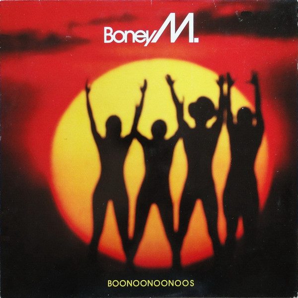 Boney M. – Boonoonoonoos (original album cover)