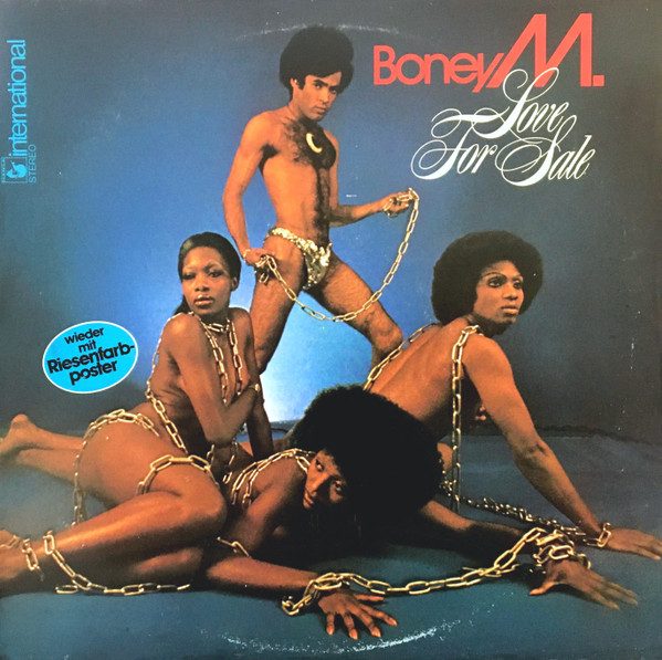Boney M. – Love For Sale (original album cover)