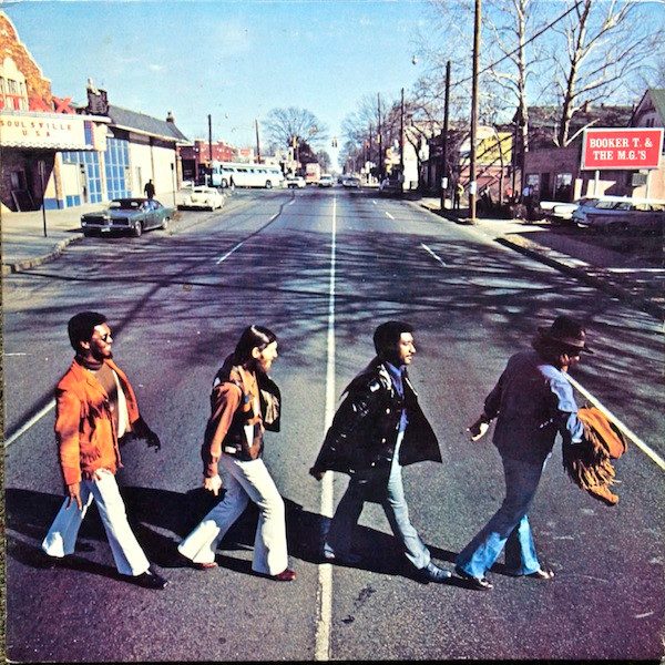 Booker T & The MG's – McLemore Avenue (knockoff album cover)