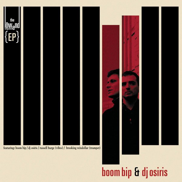 Boom Bip – The Low End Sequence EP (knockoff album cover)
