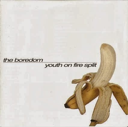 Boredom / Youth On Fire – Boredom / Youth On Fire (knockoff album cover)