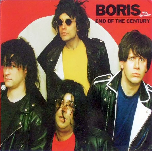 Boris The Sprinkler – End Of The Century (knockoff album cover)