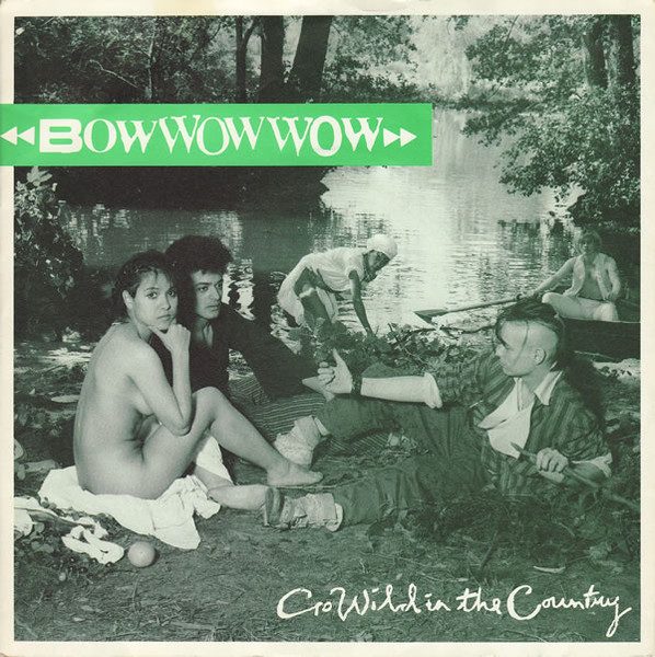 Bow Wow Wow – Go Wild In The Country (knockoff album cover)