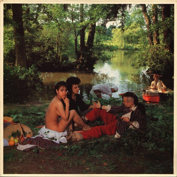 Bow Wow Wow – See Jungle! See Jungle! Go Join Your Gang Yeah, City All Over! Go Ape Crazy! (knockoff album cover)