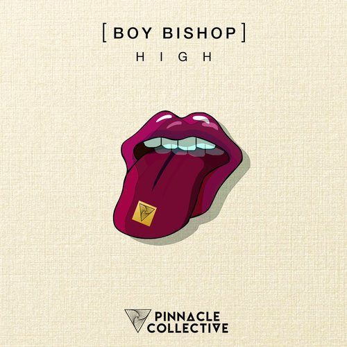 Boy Bishop – High (knockoff album cover)