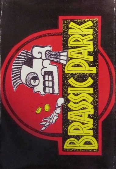 Brassic Park – Brassic Park (knockoff album cover)