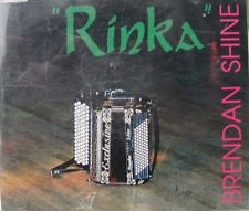 Brendan Shine – Rinka (knockoff album cover)