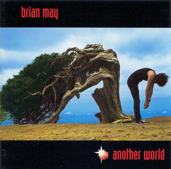 Brian May – Another World (knockoff album cover)