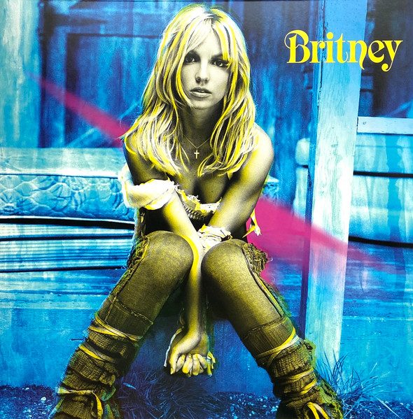 Britney Spears – Britney (original album cover)