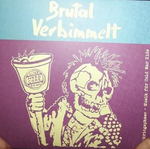 Brutal Verbimmelt – Nachkriegsphase - Musik Für Cold War Kids (knockoff album cover)