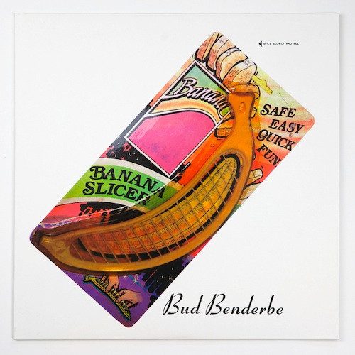 Bud Benderbe – Slice Slowly And See (knockoff album cover)