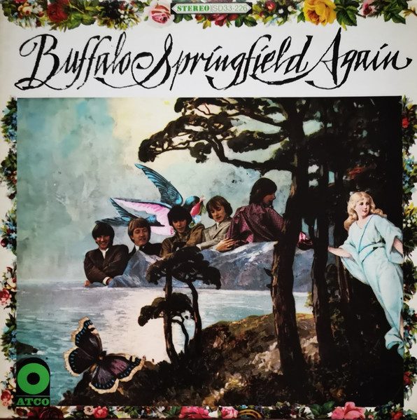 Buffalo Springfield – Buffalo Springfield Again (original album cover)