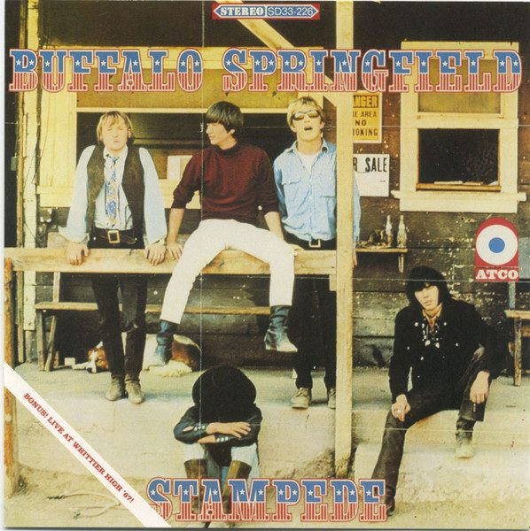 Buffalo Springfield – Stampede (original album cover)