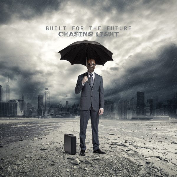 Built For The Future – Chasing Light (knockoff album cover)