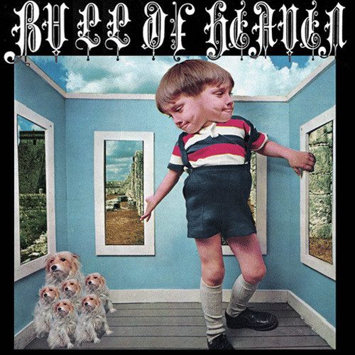 Bull Of Heaven – 014 -- Upon One Pair Of English Legs (knockoff album cover)