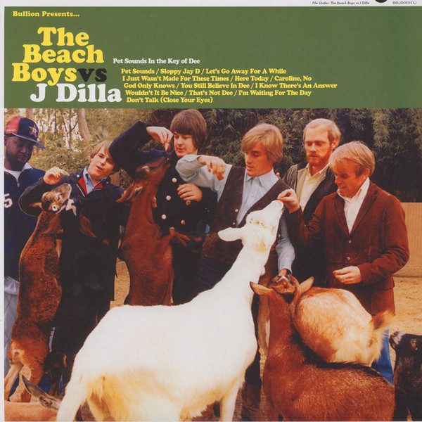 Bullion Presents... The Beach Boys Vs J Dilla – Pet Sounds: In The Key Of Dee (knockoff album cover)