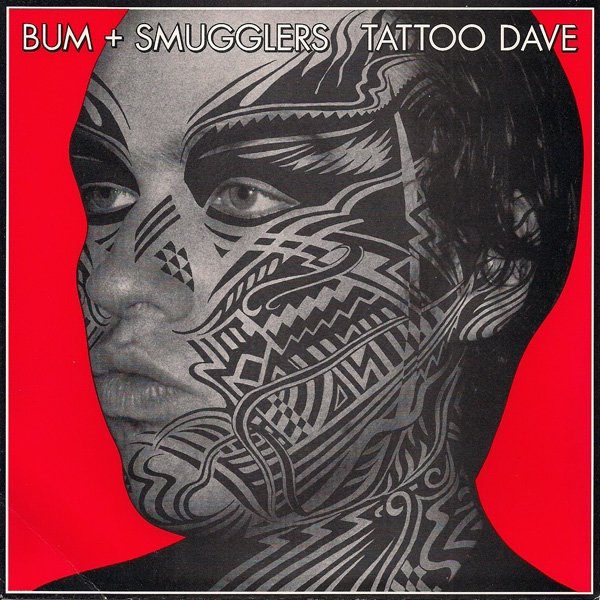 Bum – Tattoo Dave (knockoff album cover)