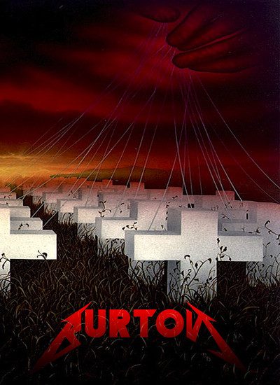 Burton – Mastery (knockoff album cover)