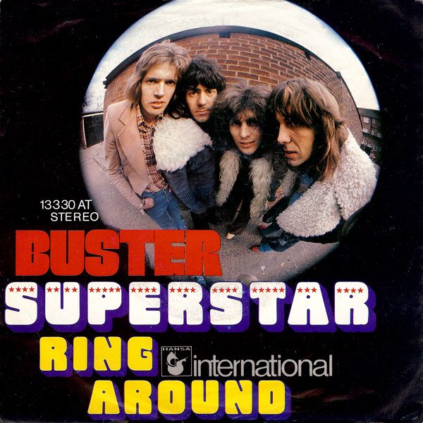 Buster – Superstar (knockoff album cover)
