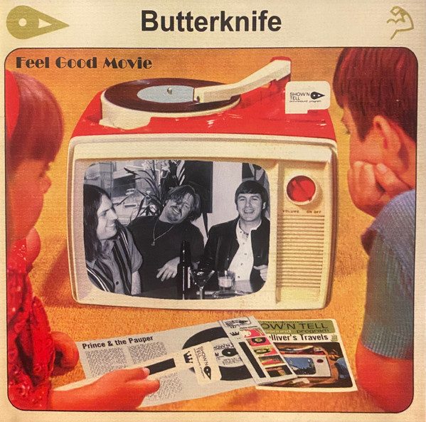 Butterknife – Feel Good Movie (knockoff album cover)