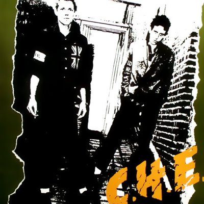C. H. E. – Move Like A Pigeon (knockoff album cover)