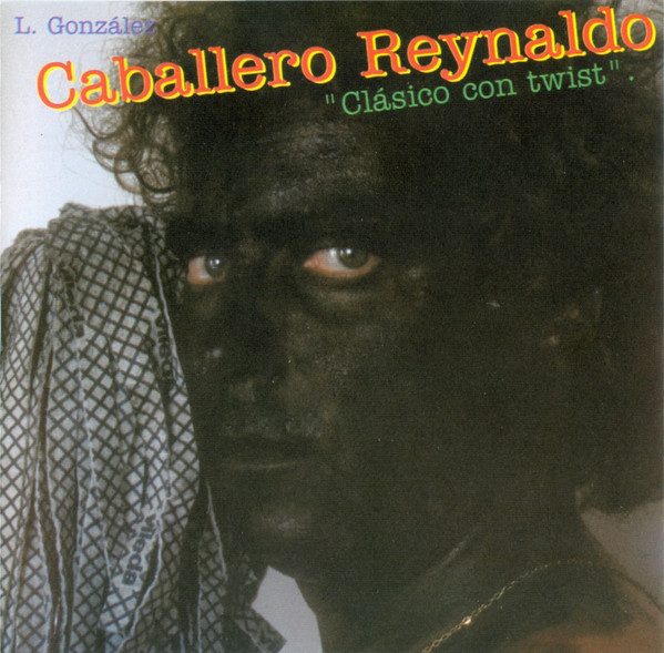 Caballero Reynaldo – Clásico Con Twist (knockoff album cover)
