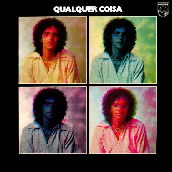 Caetano Veloso – Qualquer Coisa (knockoff album cover)