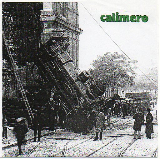 Calimero – Calimero / Eugene (knockoff album cover)