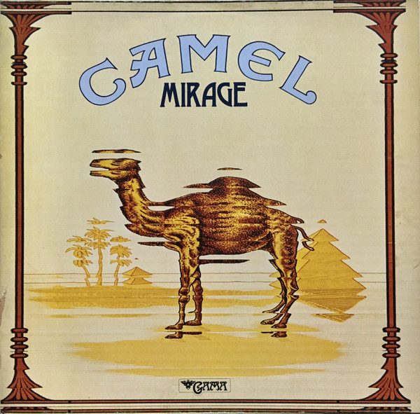 Camel – Mirage (knockoff album cover)