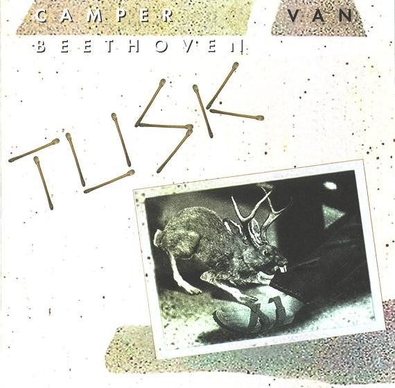 Camper Van Beethoven – Tusk (knockoff album cover)
