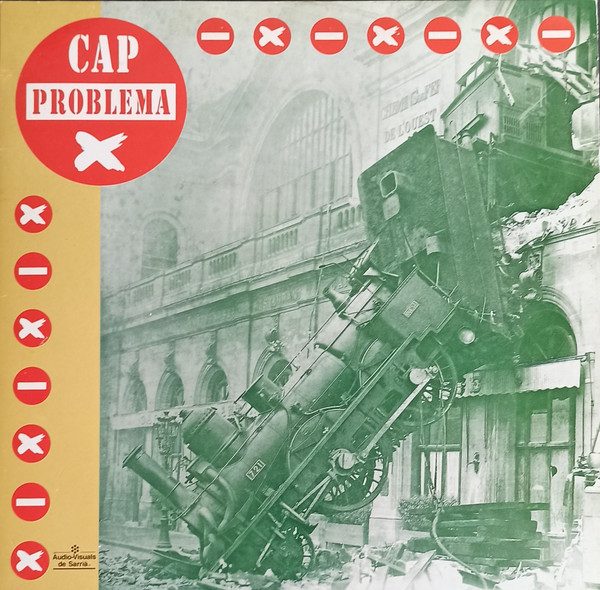 Cap Problema – Cap Problema (knockoff album cover)