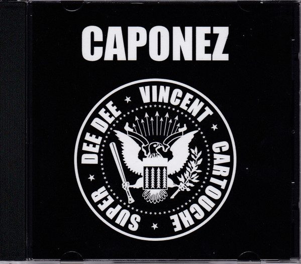 Caponez – Caponez (knockoff album cover)