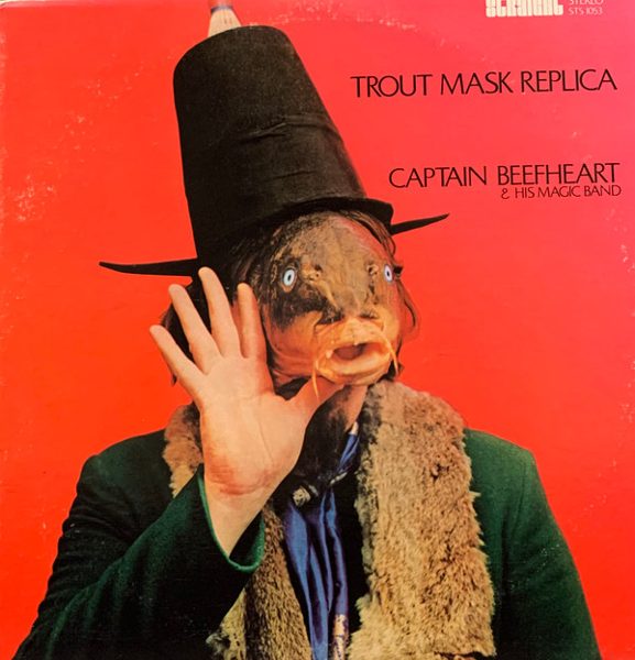Captain Beefheart – Trout Mask Replica (original album cover)