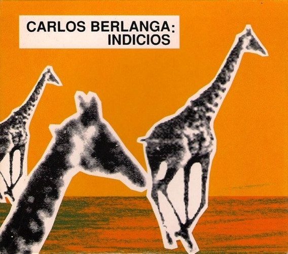 Carlos García Berlanga – Indicios (knockoff album cover)