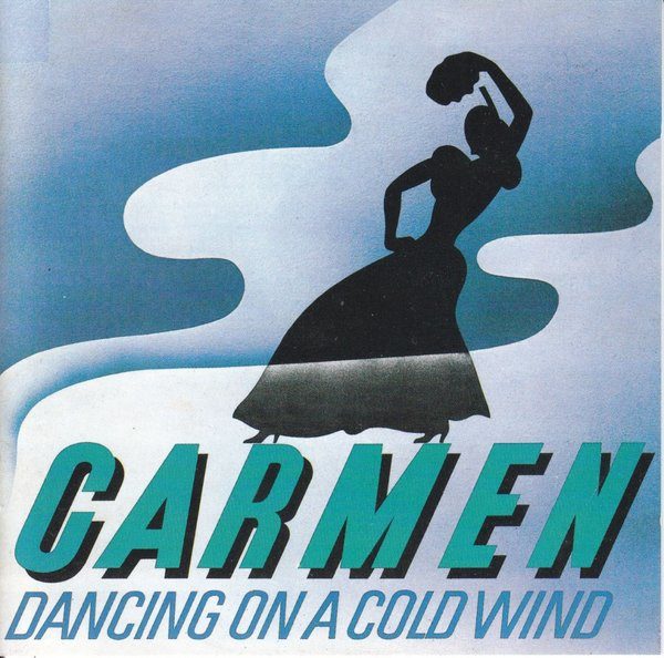 Carmen – Dancing On A Cold Wind (knockoff album cover)