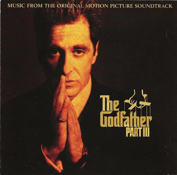 Carmine Coppola – The Godfather Part III (Music From The Original Motion Picture Soundtrack) (knockoff album cover)