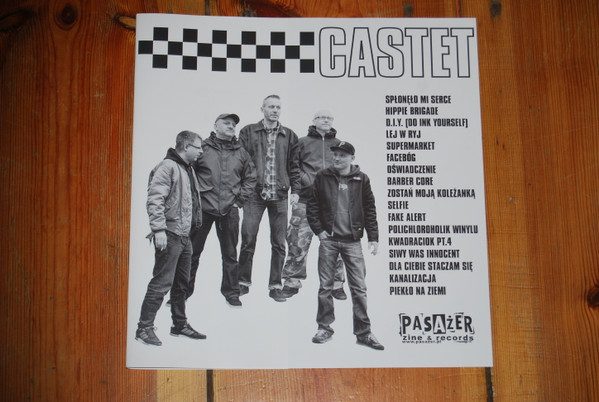 Castet – Twardsi Niż Najtwardsza Garda (knockoff album cover)