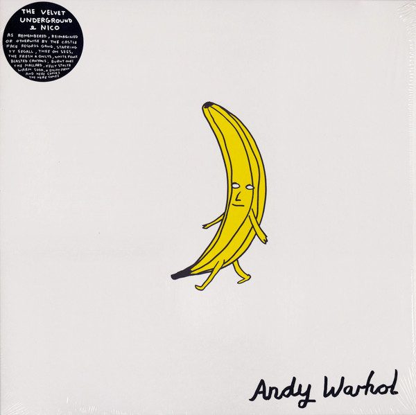 Castle Face Records And Friends – The Velvet Underground & Nico (knockoff album cover)