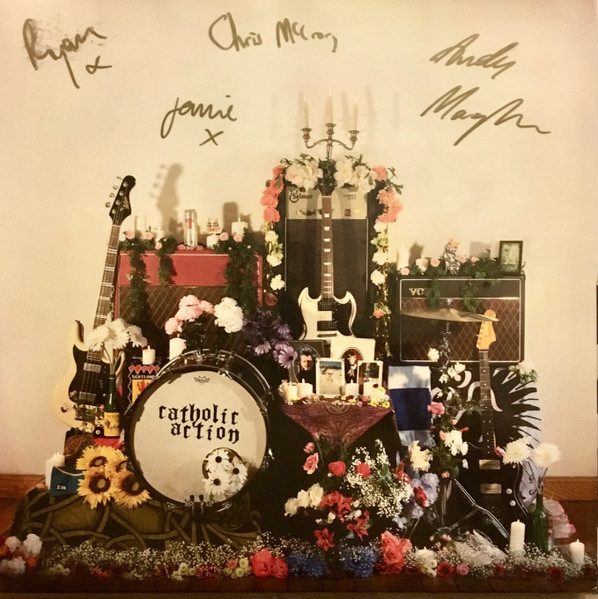Catholic Action – In Memory Of (knockoff album cover)