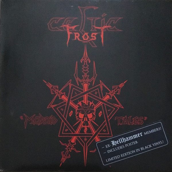 Celtic Frost – Morbid Tales (original album cover)