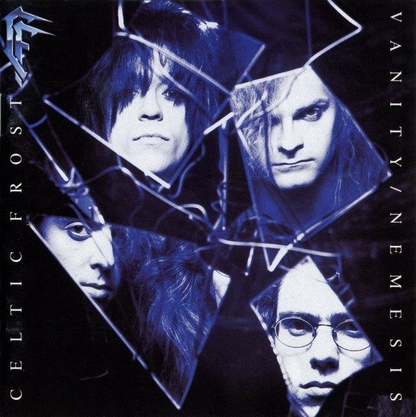 Celtic Frost – Vanity / Nemesis (knockoff album cover)
