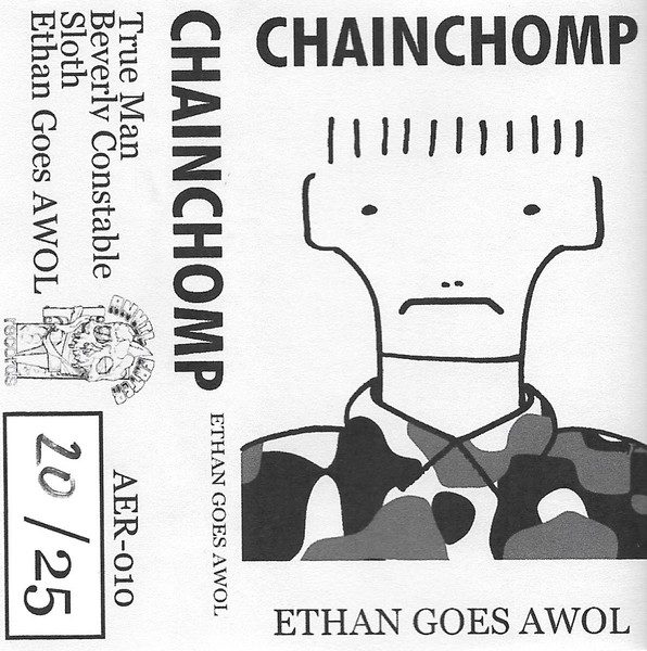 Chainchomp – Ethan Goes AWOL (knockoff album cover)