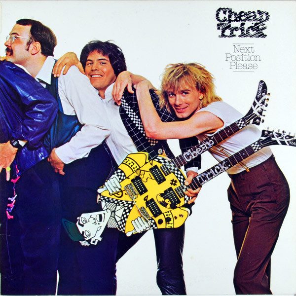 Cheap Trick – Next Position Please (knockoff album cover)