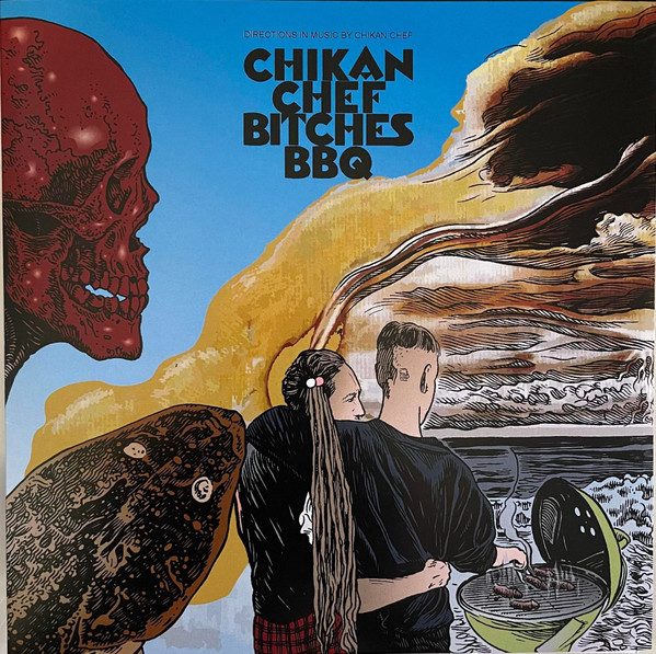 Chikan Chef – Bitches BBQ (knockoff album cover)