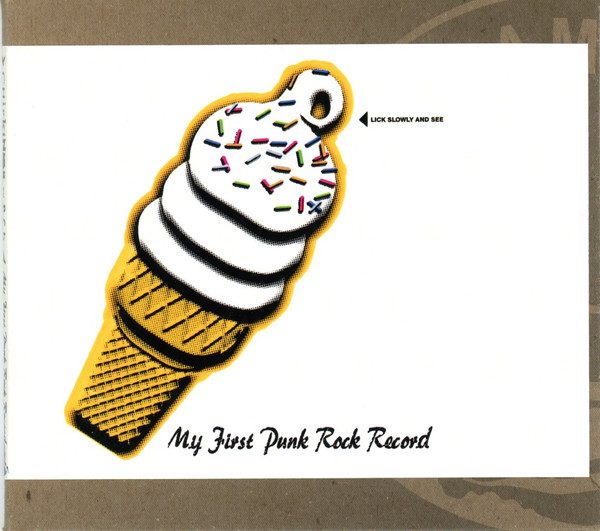 Chip Kinman and PCH – My First Punk Rock Record (knockoff album cover)